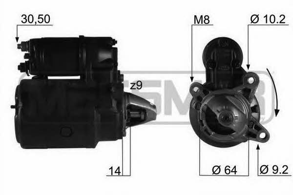 Messmer 220112 Starter 220112