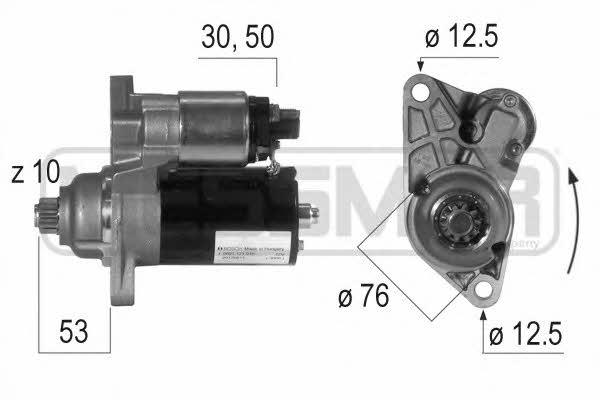 Messmer 220124 Starter 220124