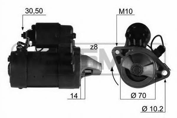 Messmer 220197 Starter 220197