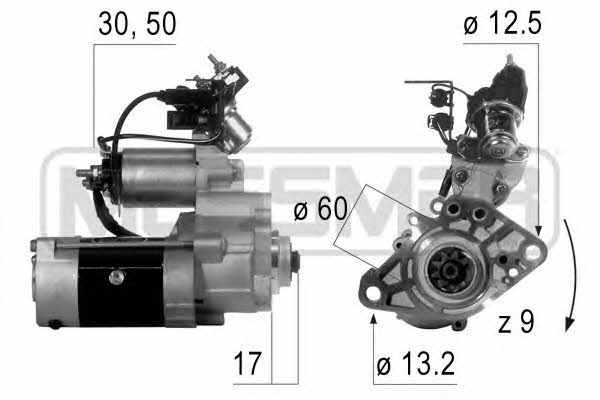 Messmer 220200 Starter 220200