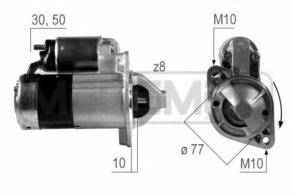 Messmer 220503 Starter 220503