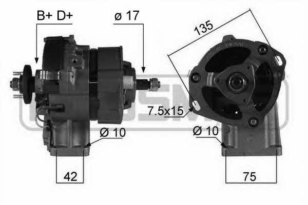 Messmer 210000 Alternator 210000