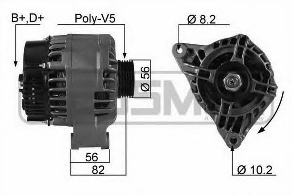 Messmer 210143 Alternator 210143