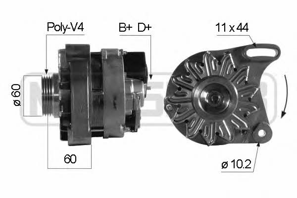 Messmer 210219 Alternator 210219