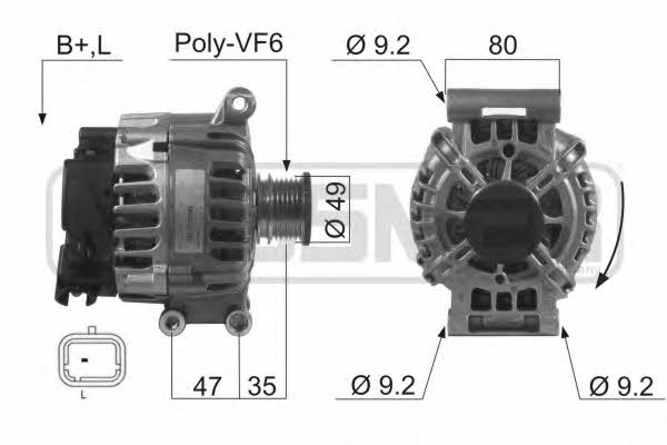 Messmer 210519 Alternator 210519