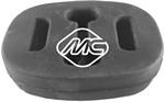 Metalcaucho 00057 Muffler Suspension Pillow 00057