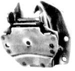 Metalcaucho 00250 Gearbox mount 00250