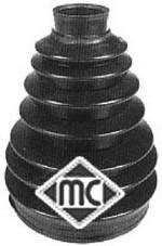 Metalcaucho 00391 Bellow, driveshaft 00391 00391 Metalcaucho Bellow, driveshaft
