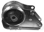 Metalcaucho 00837 Gearbox mount rear 00837