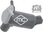 Metalcaucho 02067 Glass washer pump 02067