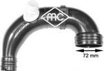 Metalcaucho 03905 Air filter nozzle, air intake 03905
