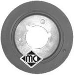 Metalcaucho 04439 Pulley crankshaft 04439