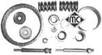 Metalcaucho 04598 Gasket Set, Exhaust System/Exhaust System 04598