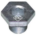 Metalcaucho 02452 Oil pan plug 02452