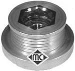 Metalcaucho 04728 Freewheel clutch, alternator 04728