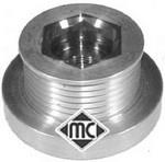 Metalcaucho 04729 Freewheel clutch, alternator 04729