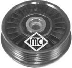 Metalcaucho 04769 V-ribbed belt tensioner (drive) roller 04769