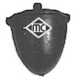 Metalcaucho 02895 Rubber buffer, suspension 02895