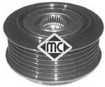 Metalcaucho 04998 Freewheel clutch, alternator 04998