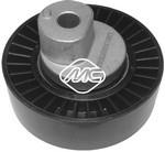 Metalcaucho 05076 V-ribbed belt tensioner (drive) roller 05076