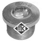 Metalcaucho 05106 Oil pan plug 05106