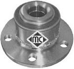 Metalcaucho 90100 Wheel hub with front bearing 90100