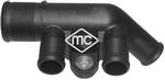 Metalcaucho 03503 Coolant pipe flange 03503