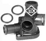 Metalcaucho 03589 Coolant pipe flange 03589