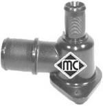 Engine coolant water outlet Peugeot Partner: 03640 Metalcaucho Coolant pump housing