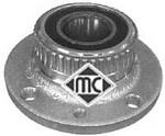 Metalcaucho 90523 Wheel hub with rear bearing 90523