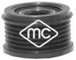 Metalcaucho 05429 Freewheel clutch, alternator 05429