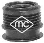 Metalcaucho 06007 Freewheel clutch, alternator 06007
