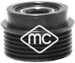Metalcaucho 06008 Freewheel clutch, alternator 06008
