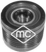 Metalcaucho 06011 Freewheel clutch, alternator 06011