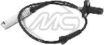 Metalcaucho 50137 Sensor, Wheel Speed/Brake System 50137