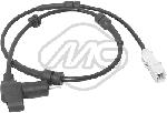 Metalcaucho 50186 Sensor, Wheel Speed/Brake System 50186