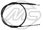 Metalcaucho 80471 Parking brake cable, right 80471