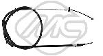 Metalcaucho 81353 Parking brake cable, right 81353