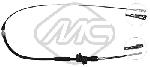 Metalcaucho 80550 Parking brake cable, right 80550
