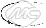 Metalcaucho 80560 Parking brake cable, right 80560