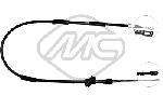 Metalcaucho 80558 Parking brake cable, right 80558