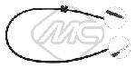 Metalcaucho 80588 Parking brake cable, right 80588