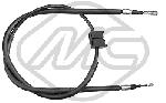 Metalcaucho 80590 Parking brake cable, right 80590