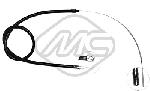 Metalcaucho 80295 Cable Pull, parking brake 80295