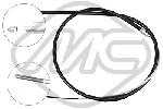 Metalcaucho 80352 Parking brake cable, right 80352