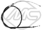 Metalcaucho 80657 Parking brake cable, right 80657