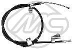 Metalcaucho 80864 Parking brake cable, right 80864