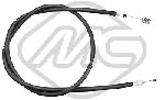 Metalcaucho 81339 Parking brake cable, right 81339