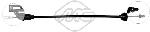 Clutch cable Citroen AX: 80700 Metalcaucho Clutch cable