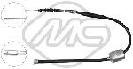 Metalcaucho 80707 Clutch Cable/Clutch 80707